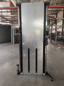 <span class=keywords><strong>Machine</strong></span> de <span class=keywords><strong>fitness</strong></span> en gros d'usine salle de sport à domicile miroir multifonctionnel mural double câble formateur équipement peu encombrant - Product Image 2