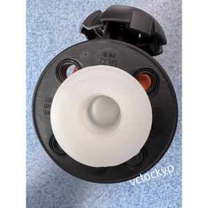 1PCS NEW +GF+ 317 D40 1 1/4"DN32 PVDF <b>PTFE</b> PN10 Diaphragm Valve Unbranded Made in China Via Fedex/DHL - Product Image 3