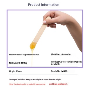 Crema Depilatoria 1000g, Perlas de Cera Caliente para Uso Transfronterizo, Sin Necesidad de Bandas Depilatorias, para Vello Corporal, Piernas, Cara, Axilas, Brazos y Zona Genital - Product Image 3