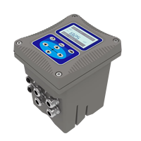 Medidor Controlador Digital Universal UNI-20 para pH, OD, ORP, MLSS, UVCOD, Transmisor de Conductividad con MODBUS RS485, Salida de 3 Vías 4-20mA