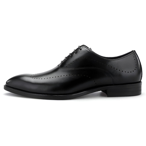 Zapatos Oxford de Vestir de Cuero Vacuno de Primera Calidad, Hechos a Mano, para Hombre, para Negocios, Uso Diario, Casual - Product Image 3