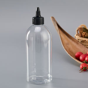 Botella de aceite de oliva vacía de lujo de 250ml, 500ml, 750ml, PET, 1 <span class=keywords><strong>litro</strong></span>, venta al por mayor, dispensador de botella pequeña verde con tapas superiores giratorias - Product Image 4