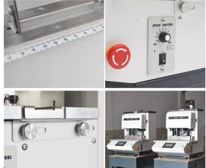 Chất lượng cao DB-500B 3-8 mét đường kính 3 lỗ tự động đấm máy - Product Image 5