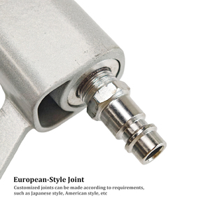 Engrapadora Neumática Profesional WISDOM para Piel y Cuero, Pistola <span class=keywords><strong>de</strong></span> Clavos Manual para Fijación y Grapado <span class=keywords><strong>de</strong></span> Pieles - Product Image 5