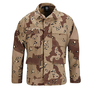 HPB0202 Uniformes BDU camouflage désert 6 couleurs, camouflage jungle, bleu foncé, marine, noir, gris, uniformes BDU personnalisés - Product Image 2