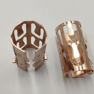 Pièces d'estampage Boss en acier inoxydable, taille personnalisée, haute précision, application tactile - Product Image 1