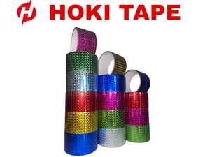 เทปฉลากบรรจุภัณฑ์แบบมีกาวในตัวขนาด48มม. X 15ม. ดีไซน์สะท้อนแสง42ไมครอนสำหรับการจัดเก็บที่ปลอดภัยในซูเปอร์มาร์เก็ต - Product Image 5