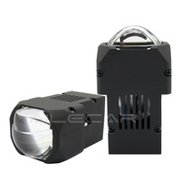 2.0 pouces voiture Bi LED projecteur lentille matrice Laser phares 70W super haute luminosité led phares