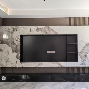 Meuble <span class=keywords><strong>TV</strong></span> moderne, centre de divertissement, meuble <span class=keywords><strong>TV</strong></span> avec grand rangement, console de table, meuble multimédia pour salon, chambre à coucher, blanc - Product Image 4