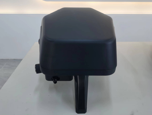 <span class=keywords><strong>Four</strong></span> à pizza à gaz de cuisine extérieure de 12 pouces <span class=keywords><strong>avec</strong></span> côté rotatif pour grils de barbecue - Product Image 4