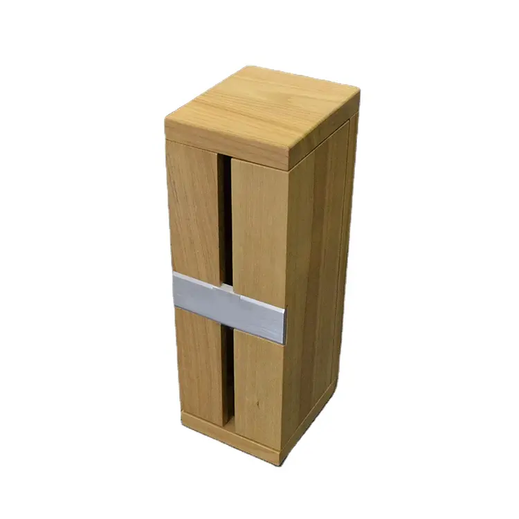 Gift Bottle Product Use Wooden Wine Box