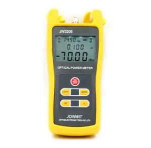 FTTH JOINWIT JW3208 Handheld Fiber Optic Power Meter OPM Fiber Optic power meter JW3208