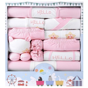 Set de Regalo de 18 Piezas de <span class=keywords><strong>Ropa</strong></span> para Bebé Recién <span class=keywords><strong>Nacido</strong></span>, Conjunto de <span class=keywords><strong>Ropa</strong></span> de Algodón Suave para Bebé, <span class=keywords><strong>Kit</strong></span> de <span class=keywords><strong>Ropa</strong></span> Esencial para Bebé para Baby Shower - Product Image 5