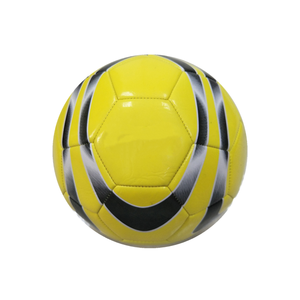 Ballon de football à collage thermique taille 5 personnalisable football de plage en cuir PU vente en gros - Product Image 2