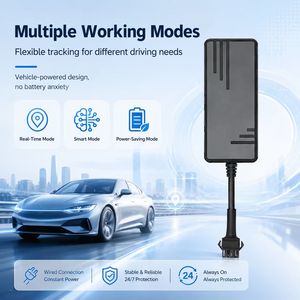 Rastreador GPS para Vehículos 4G con Protocolo J16A, Localizador en Tiempo Real SIMCom, Rastreador GPS para <span class=keywords><strong>Moto</strong></span> 4G LTE CAT1 de Fábrica China - Product Image 4