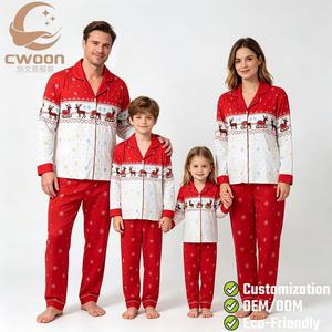 Reindeer Snowflake Christmas <strong>Pajamas</strong> Family Matching <strong>Set</strong> - <strong>Women's</strong> Sleepwear &amp; Family Christmas <strong>Pajamas</strong> for 2026 Holiday - Product Image 1