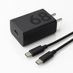 Gan 68W Loại C PD tốc độ nhanh USB tường Sạc EU chúng tôi inida cắm tương thích cho Motorola iPhone không có gì Samsung Vivo Oppo Oneplus - Product Image 1