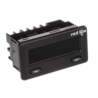Compteur de vitesse double Original New Red Lion CUB5B000, affichage LCD vert ou rouge, 8 chiffres, 10-28VDC, série CUB5, bon prix
