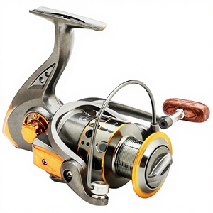 DC volledig metalen spinhengelvismolen linkshandig zeehengeluitrusting - Product Image 1