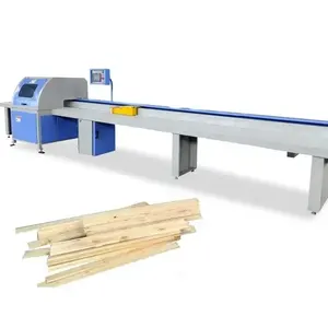 CNC Optimizing Cross Cut Off Saw Wood Floor Machinery
