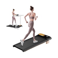 Tapis de course électrique portable avec inclinaison, moteur 2,5 CV, pour la maison et le bureau, capacité de poids de 265 lb, télécommande via application, écran LED