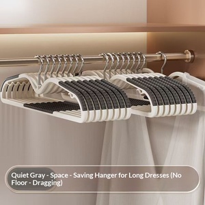 <span class=keywords><strong>Cintre</strong></span> à vêtements YHM en plastique sans couture, type court, étroit et peu encombrant, avec tolérance de précision, fabriqué en Chine - Product Image 6