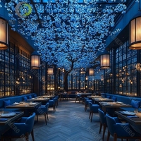 Ensemble de meubles haut de gamme pour boutique de restaurant Comptoir de bar de restaurant personnalisé pour la décoration intérieure de bar