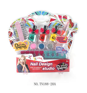 Nouvelles filles jouet beauté maquillage ensemble jouets cosmétiques enfants bébé vernis à ongles beauté mode jouets - Product Image 6