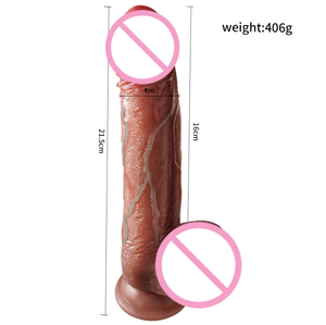 Vibrateur multifonctionnel chauffant en silicone souple pour femme, sensation de toucher réel à <span class=keywords><strong>distance</strong></span>, stimulation du point G, jouets sexuels pour adultes - Product Image 2