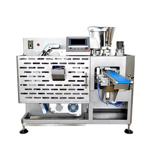 เครื่องผลิตเกี๊ยวอัตโนมัติ18-25กรัมสำหรับใช้ในบ้านร้านอาหารโดยใช้มอเตอร์แกนหลักเครื่องทำเกี๊ยวกุ้ง - Product Image 1