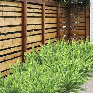 بوستون الاصطناعي السرخس بوش للمكتب غرفة المعيشة نافذة مزرعة ديكور-فو الخضرة المواد البلاستيكية مقاومة للأشعة البنفسجية دائم - Product Image 3