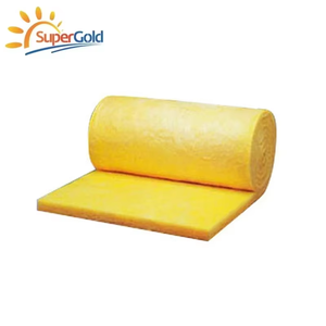 Supergold ม้วน<span class=keywords><strong>ฉนวน</strong></span><span class=keywords><strong>กัน</strong></span>ความร้อนแก้วขนสัตว์ไฟเบอร์กลาสสำหรับฉนวน<span class=keywords><strong>กัน</strong></span>ความร้อน - Product Image 1