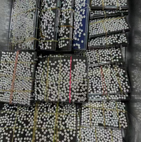 Excelentes Diamantes Cultivados en Laboratorio con Corte de Lujo, Venta al por Mayor, HPHT CVD, Claridad VS1, Color D, Perforados con Láser, Piedra Sintética para Joyería LS
