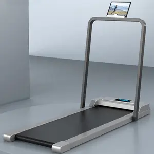 Treadmill meja ramping, mesin Jogging berjalan berlari untuk rumah kantor