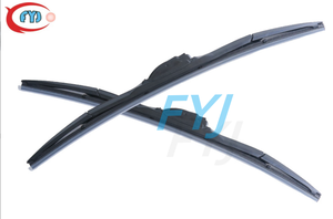 Tergicristallo posteriore per braccio lama Set 6 q6955707c per VW Passat 3 c5 Golf MK5 Polo 9N 6R Skoda Fabia II Roomster sedile naturale - Product Image 4