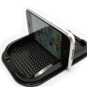All Thoughts Magnetic Phone Holder Silicone Anti-Slip Car Instrument Panel Mount For Smartphone - Product Image 1