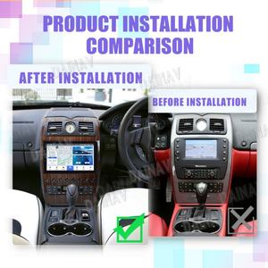 Radio para Auto de 10.25 Pulgadas para Maserati Quattroporte 2004 2005-2012, Sistema Multimedia Android 12, Navegación GPS, Autoradio Estéreo - Product Image 5