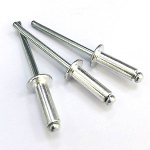 مسامير التثبيت العمياء سهلة التركيب بدون أدوات، فقط استخدم مسدس التثبيت للتثبيت السريع والفعال - Product Image 1