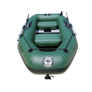 Canoa/<span class=keywords><strong>Kayak</strong></span> Inflable de PVC Plegable de 175 CM para una Persona, Bote de Pesca, Balsa de Seguridad, Venta Directa de Fábrica - Product Image 4