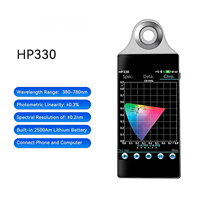 Spectrophotomètre Portable GOYOJO (HP330) Compteur Illuminomètre Colorimètre Spectromètre Facile à Transporter