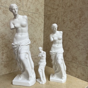 Statuetta in Resina di Afrodite Greca, Busto di <span class=keywords><strong>Venere</strong></span> di Milo, Modello Artistico per Studio, Decorazione Personalizzata all'Ingrosso - Product Image 1