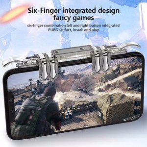 K19 Mobile Phone Gaming <strong>Trigger</strong> for PUB Game Mobile Gamepad Fire <strong>Button</strong> Aim Key L1R1 Gaming Shooter PUB Game Controller R20 - Product Image 2