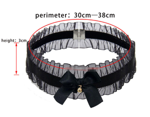 ชุดสวมใส่สีดำน่ารักพร้อมที่ปิดตาที่อุดก้นโลหะเซ็กซ์ทอยยาวสัตว์จิ้งจอกหางปลั๊กทวารหนักสำหรับคู่รักผู้หญิง - Product Image 5