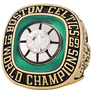 Bague de championnat <span class=keywords><strong>NBA</strong></span> 1969 des <span class=keywords><strong>Boston</strong></span> Celtics, vente chaude transfrontalière, bague pour homme, vente en gros du fabricant, en stock - Product Image 2