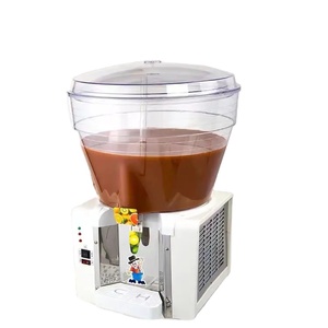 Máquina Comercial de Bebidas Frías y Calientes de 50L, Dispensador Eléctrico de Jugos de Frutas y Leche, Exprimidor - Product Image 1
