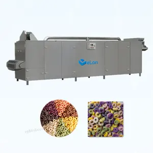 Efficient Breakfast Cereal Corn Flakes Processing Machines Bakery Equipment