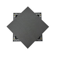 Módulo RGB P3 para interiores DIY, 192*192 mm, 64*64 píxeles, HUB75, compatible con Raspberry Pi, pantalla de matriz de puntos Smd