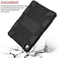 Étui pour tablette antichoc de haute qualité pour iPad 10.2 "Protection complète Anti-chute pour iPad 9e génération étui de protection