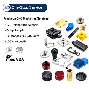 Componenti in Lega di Alluminio Lavorati a CNC per Lattine di Snus/Aste Filettate/Alberi a Vite/Supporti per Mirini/Short Shifter Prodotti di Lavorazione CNC - Product Image 1