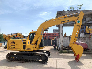 รถขุด Komatsu มือสองเครื่องขุด PC120 12ตัน PC160 PC120 - Product Image 5